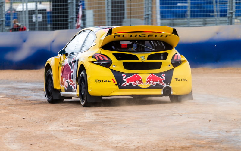 Illustration for article titled All Of The Fast Rallycross Cars Have Descended Upon Austin